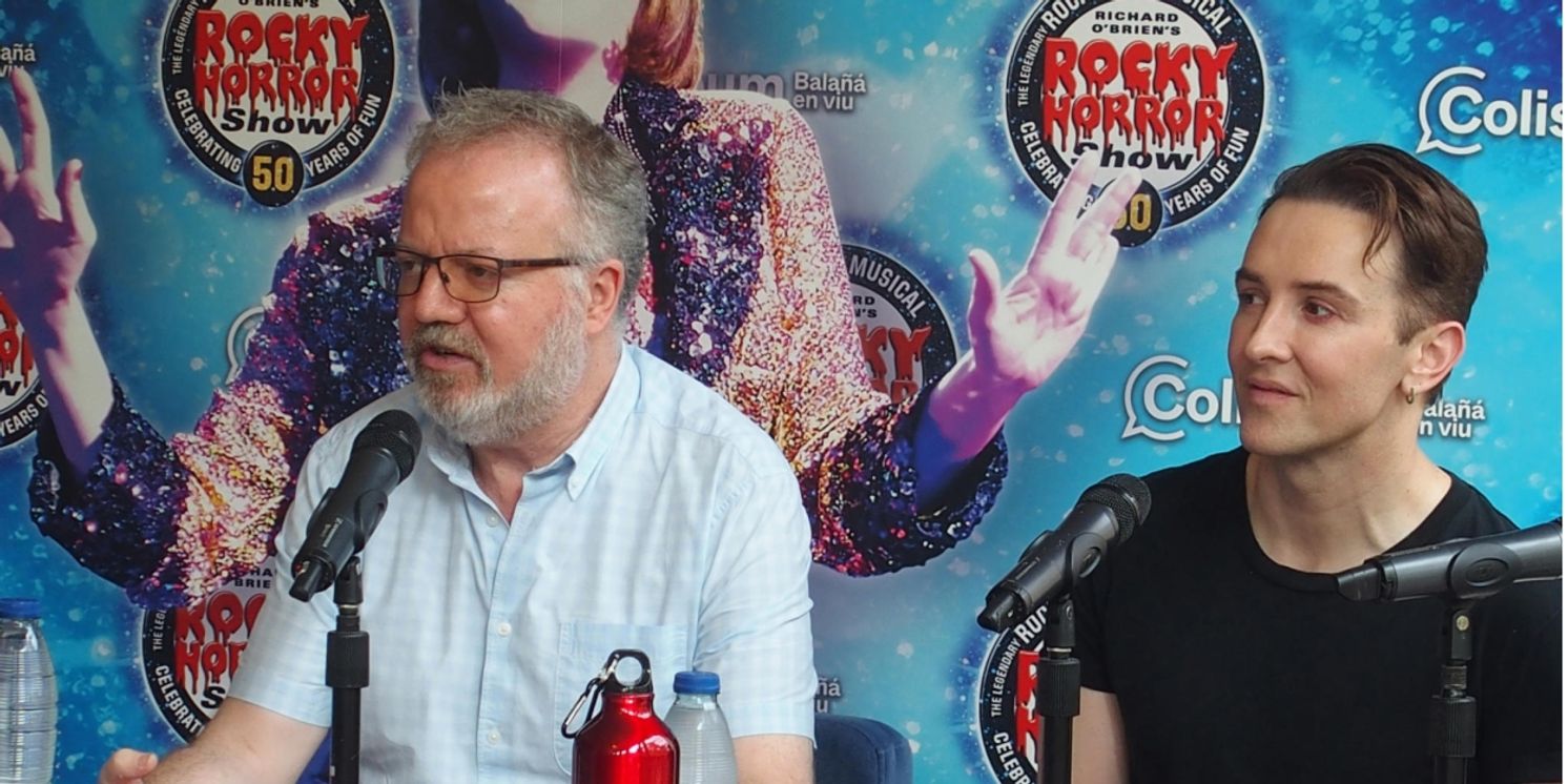 La gira europea de THE ROCKY HORROR SHOW se estrena en Barcelona  Image