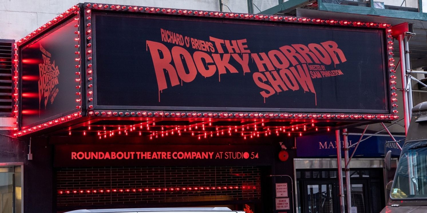 THE ROCKY HORROR SHOW on Broadway Cancels April 15 Matinee  Image