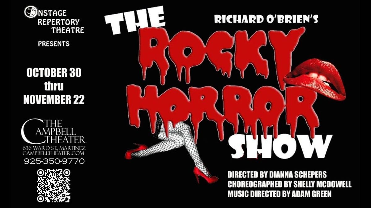 THE ROCKY HORROR SHOW to Open at Martinez Campbell Theater