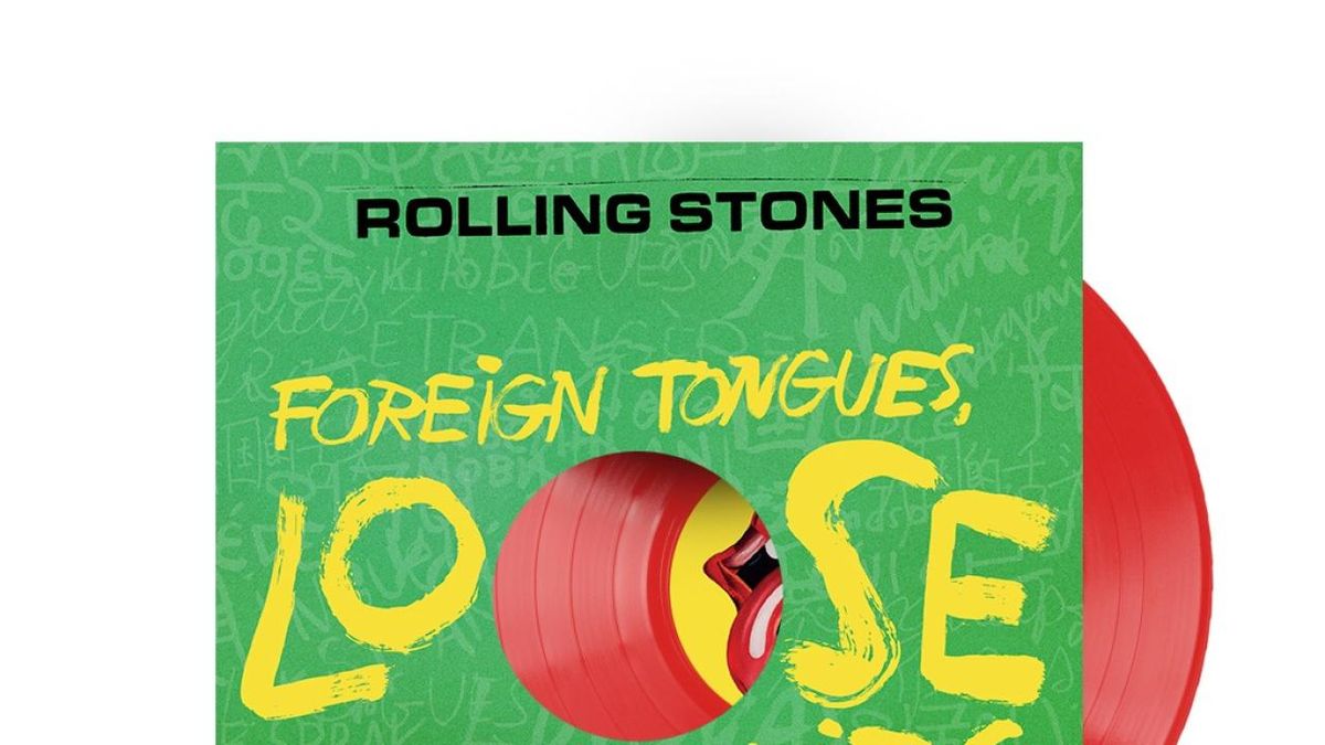 THE ROLLING STONES Announce FOREIGN TONGUES, LOOSE LIPS Deluxe Edition