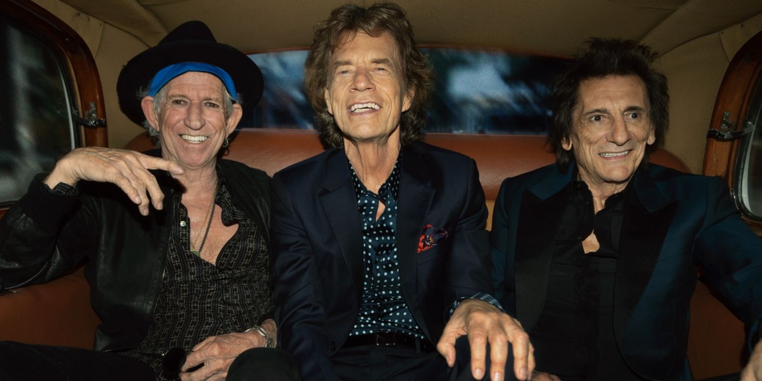 THE ROLLING STONES Announce New Tour Dates; Find Out Where to See the STONES TOUR '24 HACKNEY DIAMONDS  Image