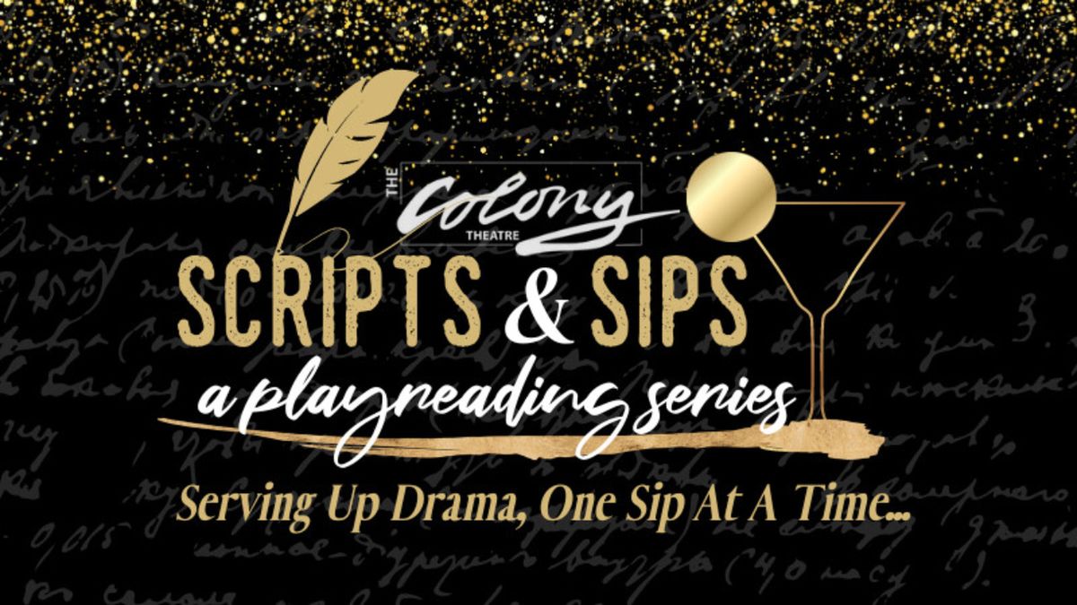 HE ROMEO AND JULIET SENIOR CITIZENS PROJECT Set for The Colony Theatre's Scripts & Sips Series