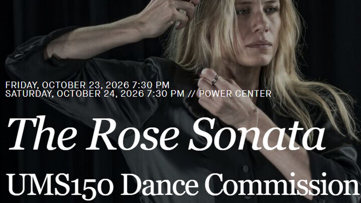 THE ROSE SONATA World Premiere to Feature NYCB Principal Sara Mearns