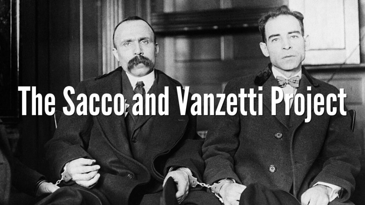 THE SACCO AND VANZETTI PROJECT to Make Debut