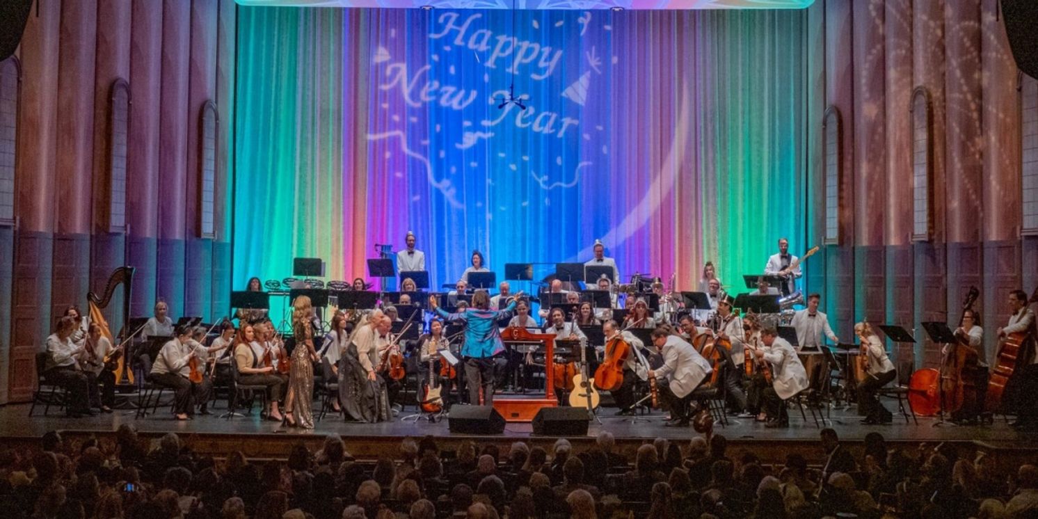 The Santa Barbara Symphony to Present New Year's Eve Celebration  Image