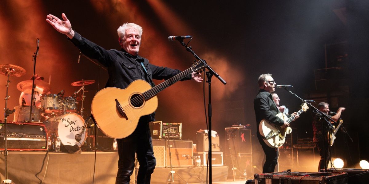 The Saw Doctors Announce U.S. Tour Dates For July 2025