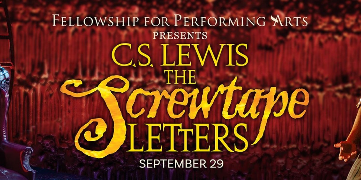 THE SCREWTAPE LETTERS Comes to Tulsa PAC This Month  Image