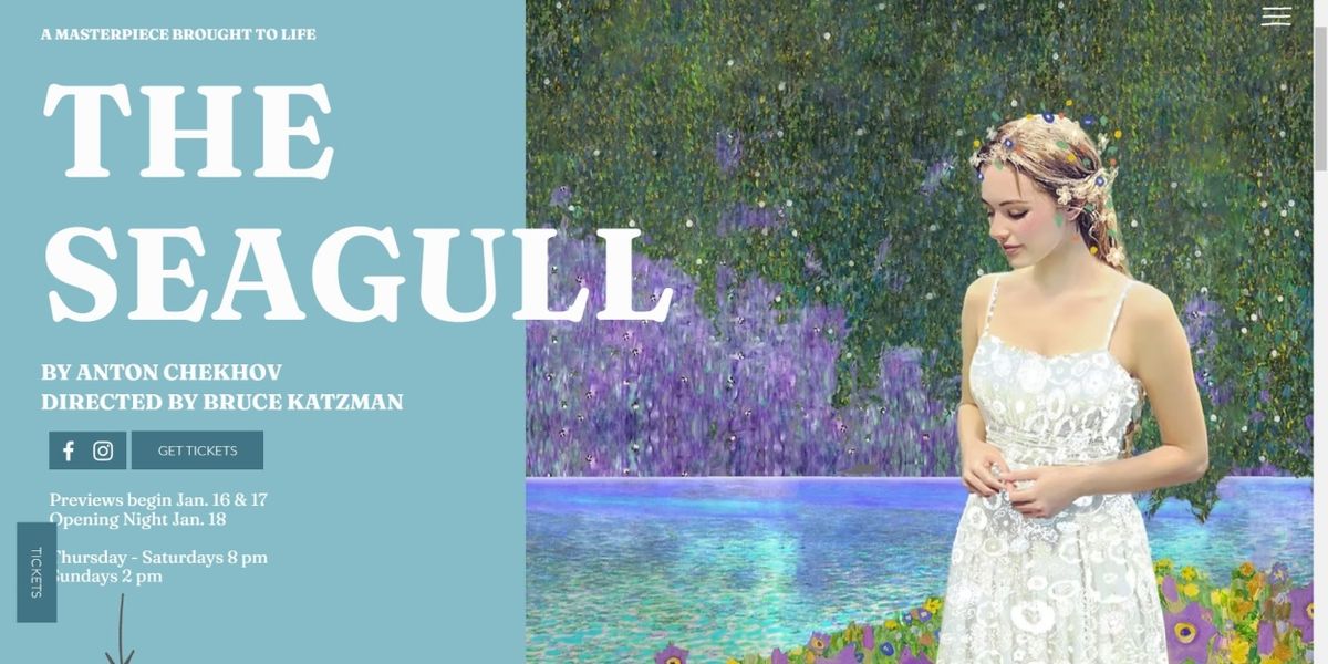 THE SEAGULL Announced At Odyssey Theater