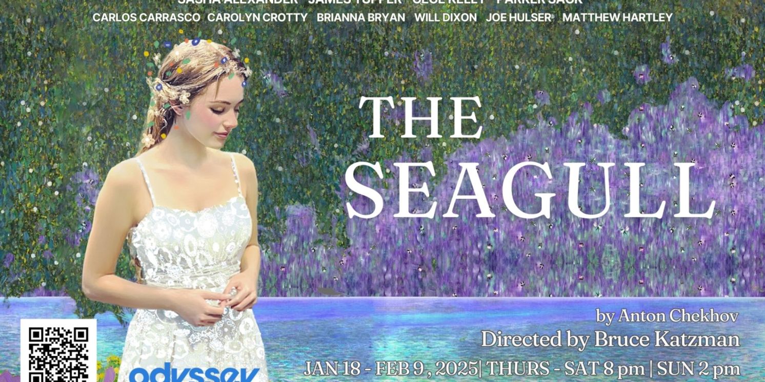 THE SEAGULL Comes to the Odyssey Theatre in January  Image