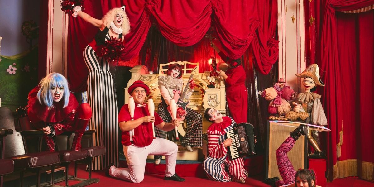 THE SECRET CIRCUS to Launch SoHo Playhouse Junior Series
