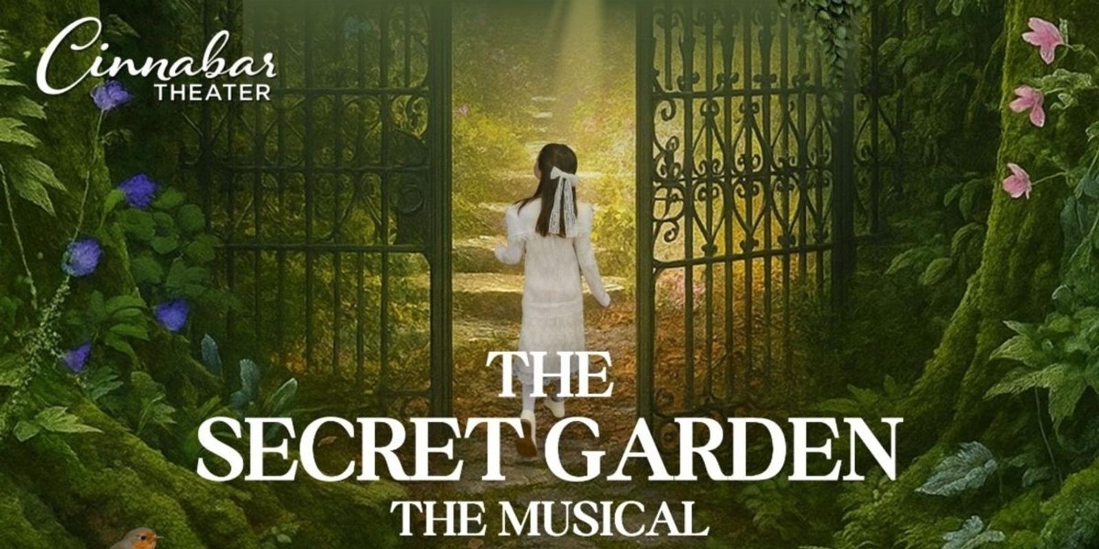 THE SECRET GARDEN to Close Cinnabar Theater 53rd Season