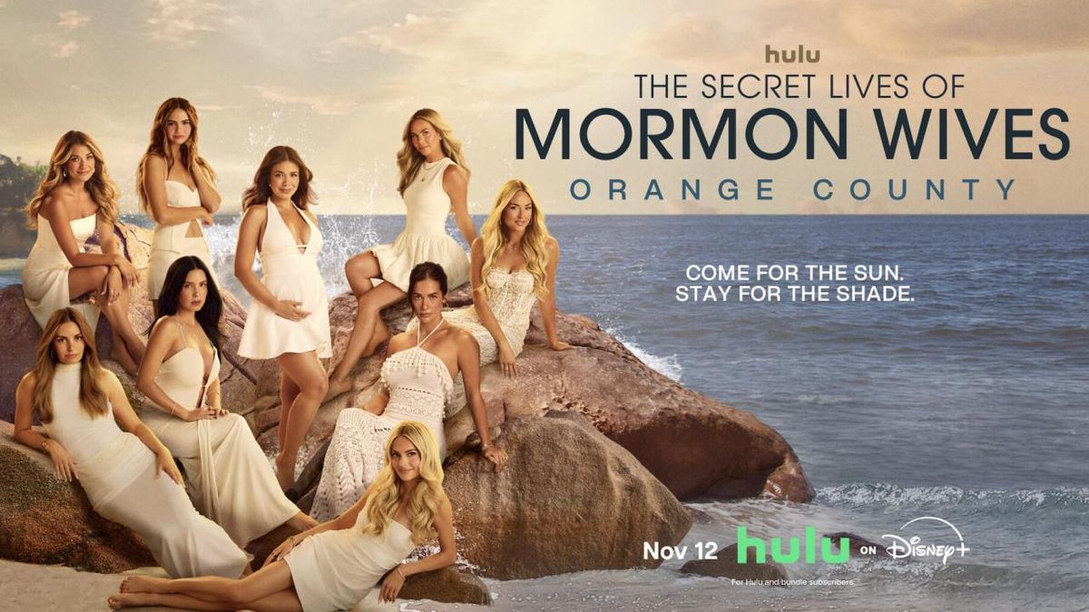 THE SECRET LIVES OF MORMON WIVES: ORANGE COUNTY Trailer and Key Art Debut on Hulu