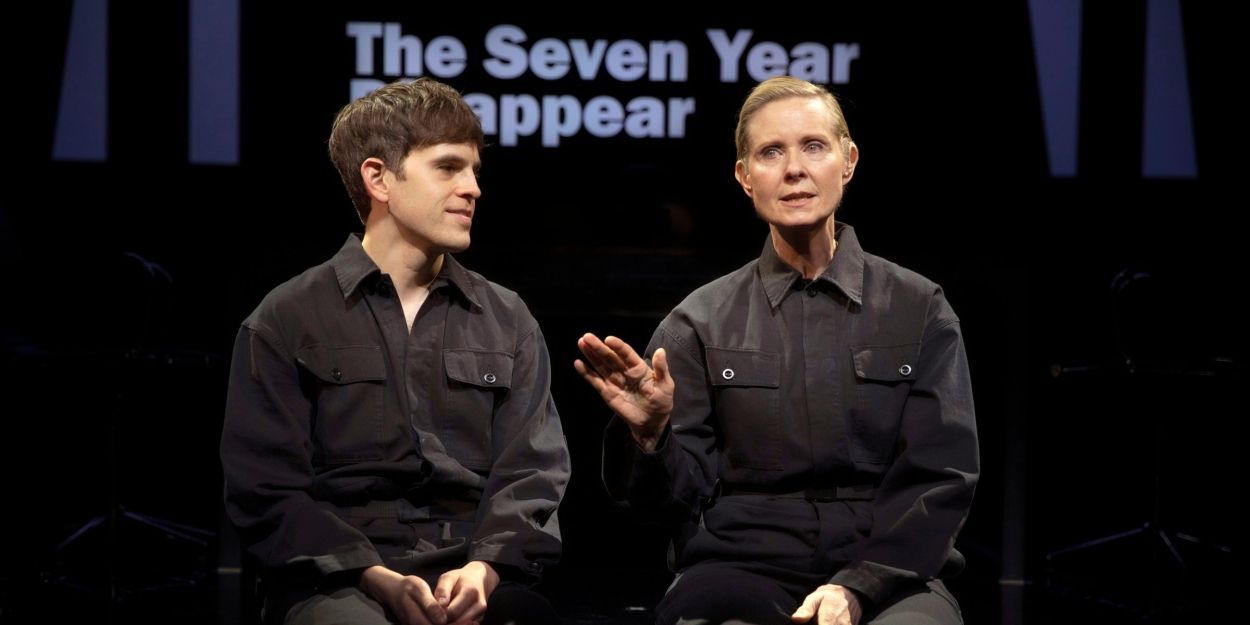 THE SEVEN YEAR DISAPPEAR Starring Cynthia Nixon and Taylor Trensch Extends  Image