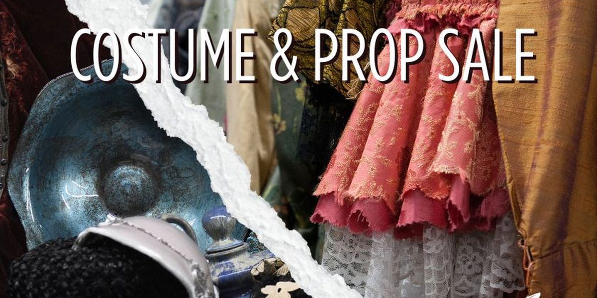 The Shakespeare Theatre of New Jersey to Host Costume and Prop Sale