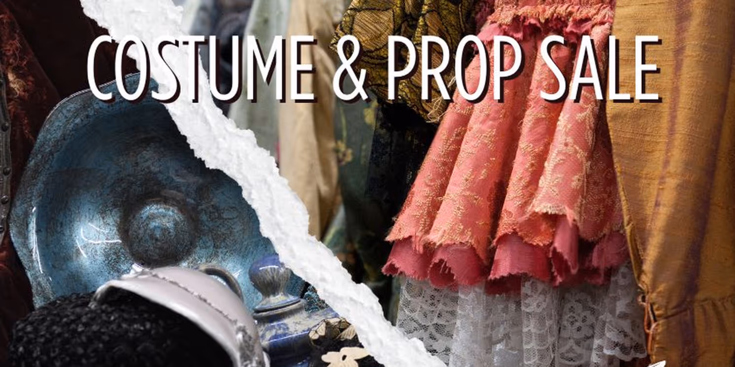 The Shakespeare Theatre of New Jersey to Host Costume and Prop Sale  Image