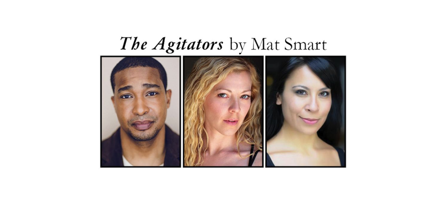 THE AGITATORS Set For Revolutionary Voices Reading At Shakespeare Theatre Of New Jersey  Image