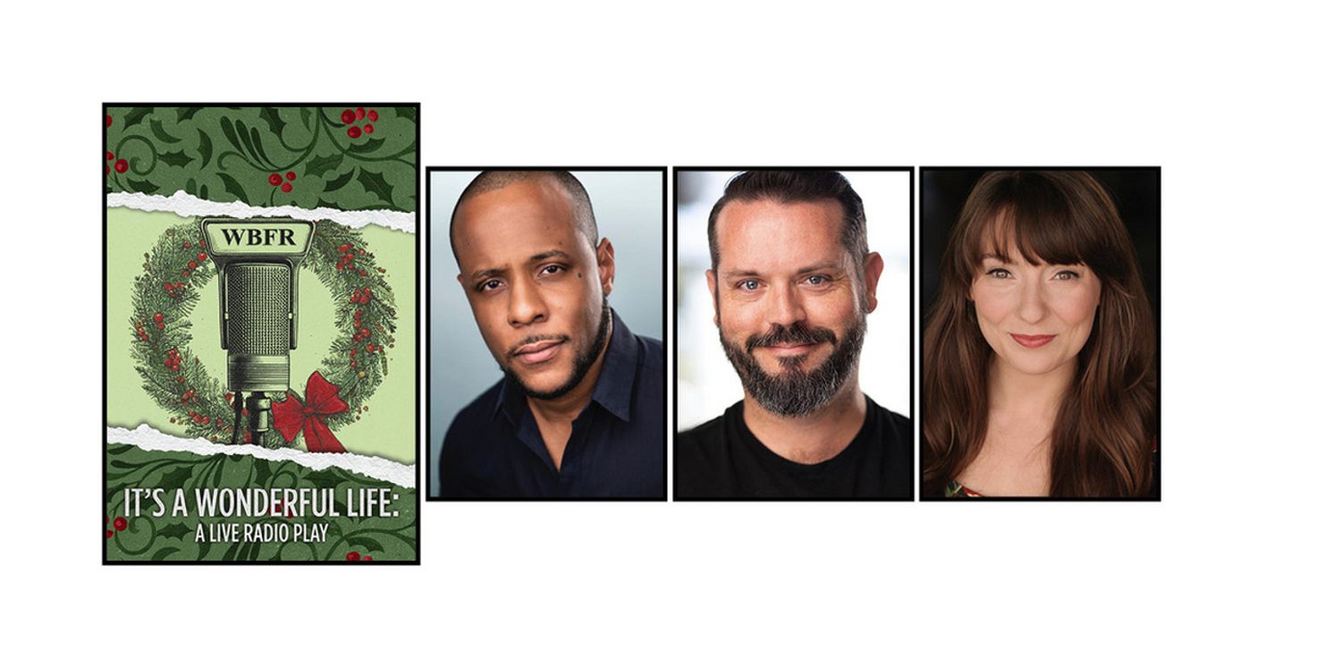 The Shakespeare Theatre Of New Jersey To Present IT’S A WONDERFUL LIFE: A LIVE RADIO PLAY  Image