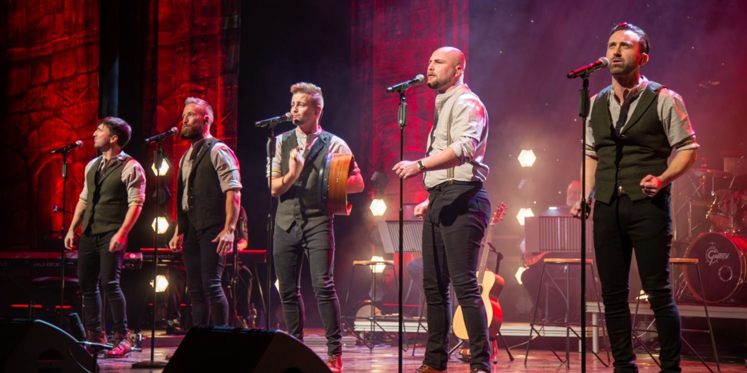 THE SHAMROCK TENORS Make Their West End Debut At The Adelphi Theatre In July  Image