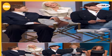 THE SHARDS Cast Spill Secrets in Game of Who's Most Likely To Photo