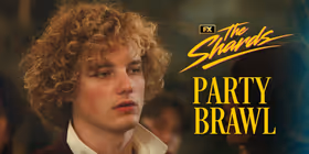 THE SHARDS Scene Shows Robert and Thom's Feud Erupt Into Party Brawl