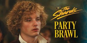 THE SHARDS Scene Shows Robert and Thom's Feud Erupt Into Party Brawl