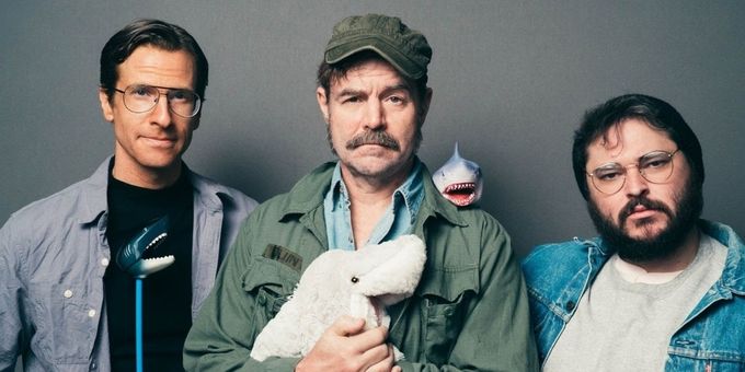 THE SHARK IS BROKEN Begins Performances At Fulton Theatre This Month Photos