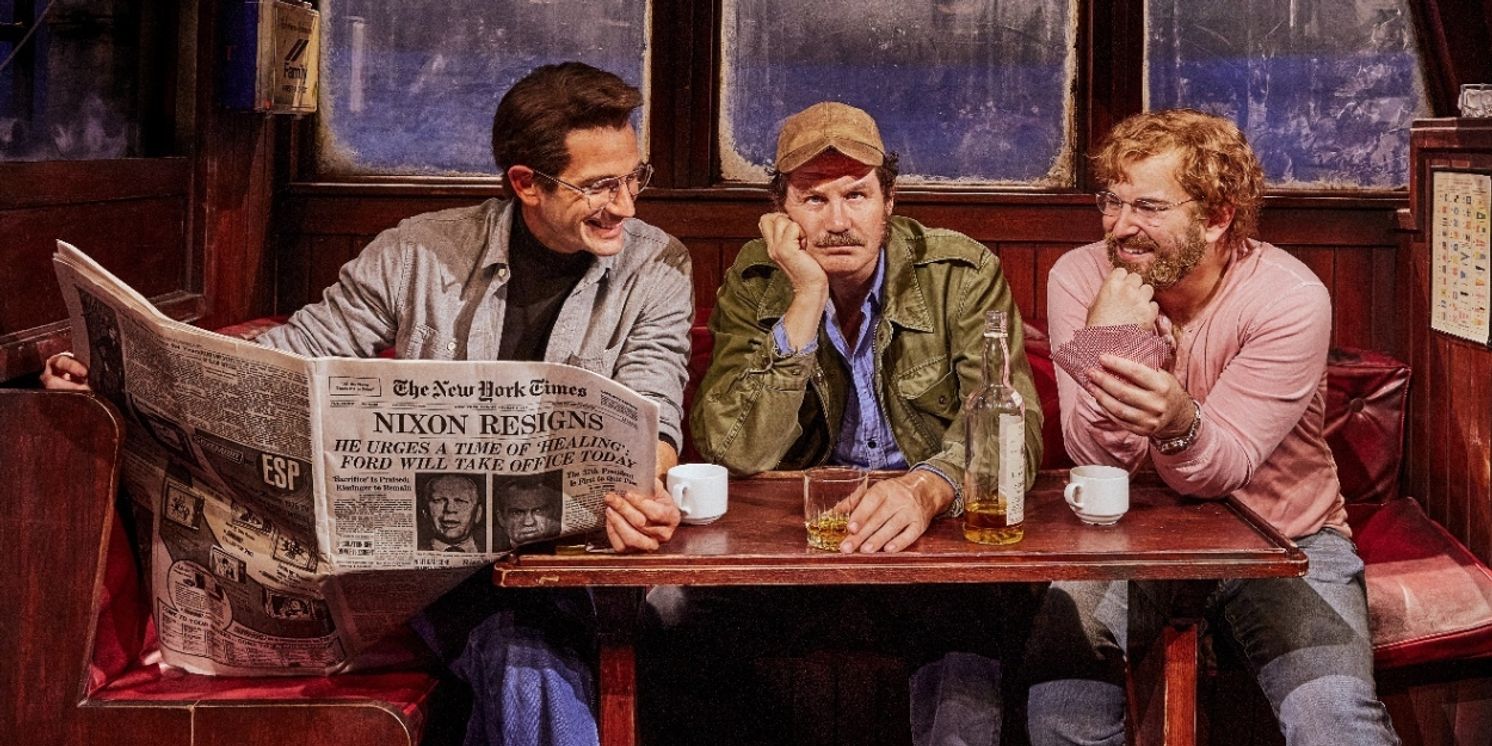 THE SHARK IS BROKEN Enters Final 3 Weeks of Performances on Broadway  Image