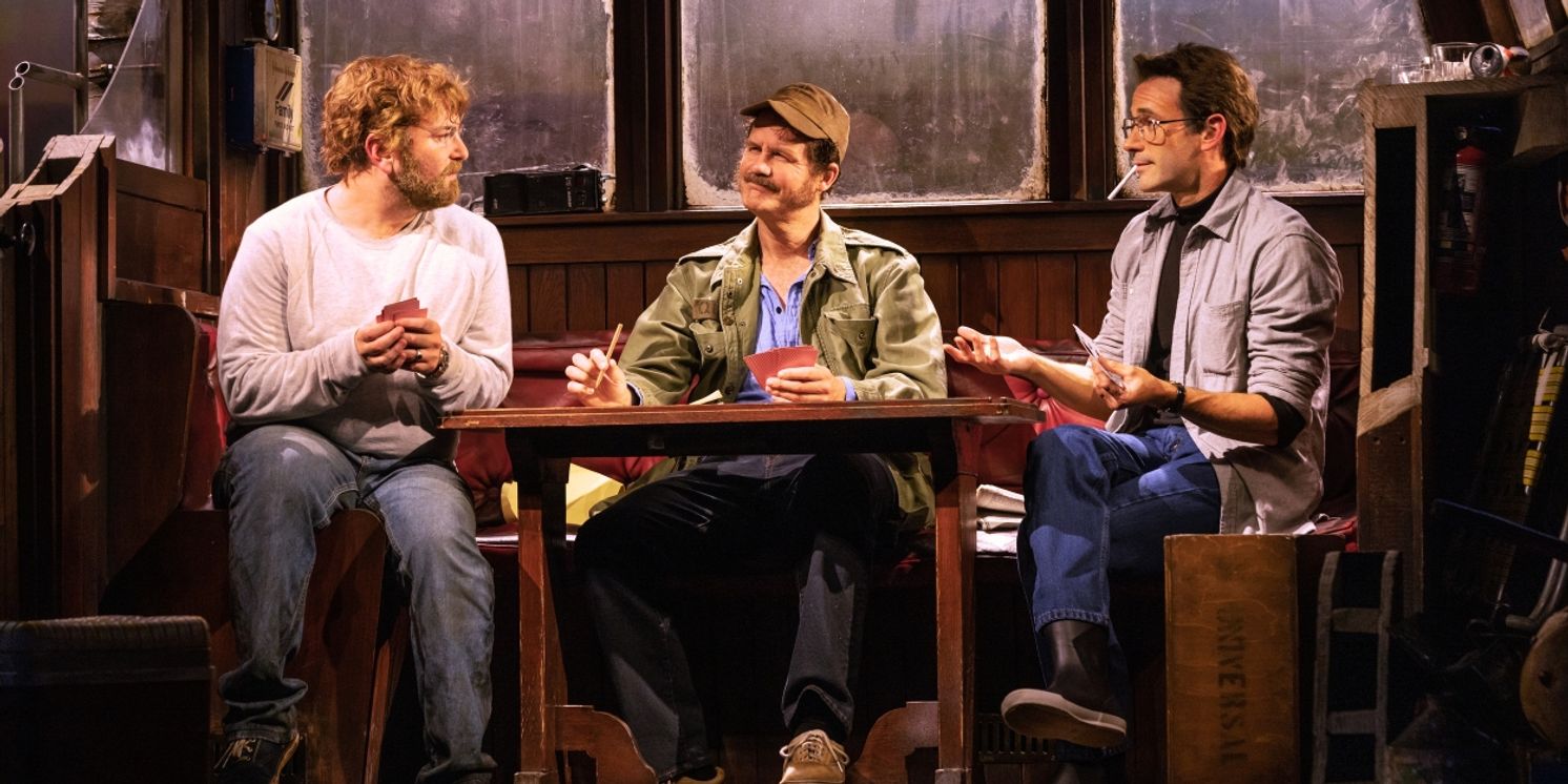 THE SHARK IS BROKEN Enters Final 8 Weeks On Broadway  Image