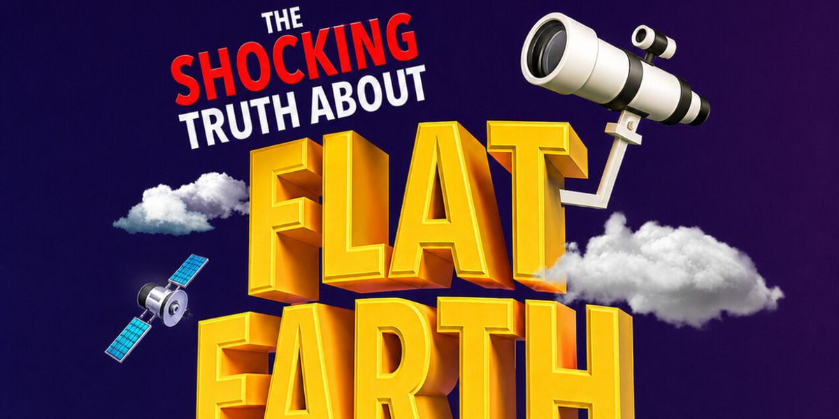 THE SHOCKING TRUTH ABOUT FLAT EARTH Musical to Make Edinburgh Fringe Debut
