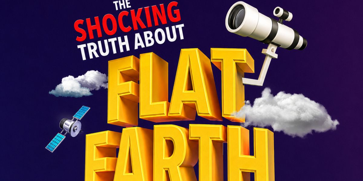 THE SHOCKING TRUTH ABOUT FLAT EARTH to Play Edinburgh Fringe at Pleasance Dome