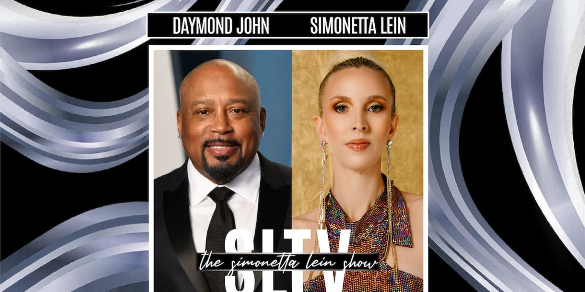 THE SIMONETTA LEIN SHOW With Shark Tank's Daymond John Breaks 18 Million Views