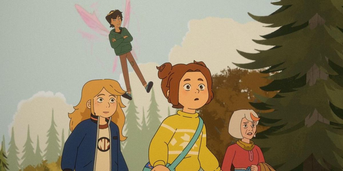 THE SISTERS GRIMM Season Two to Premiere on Apple TV