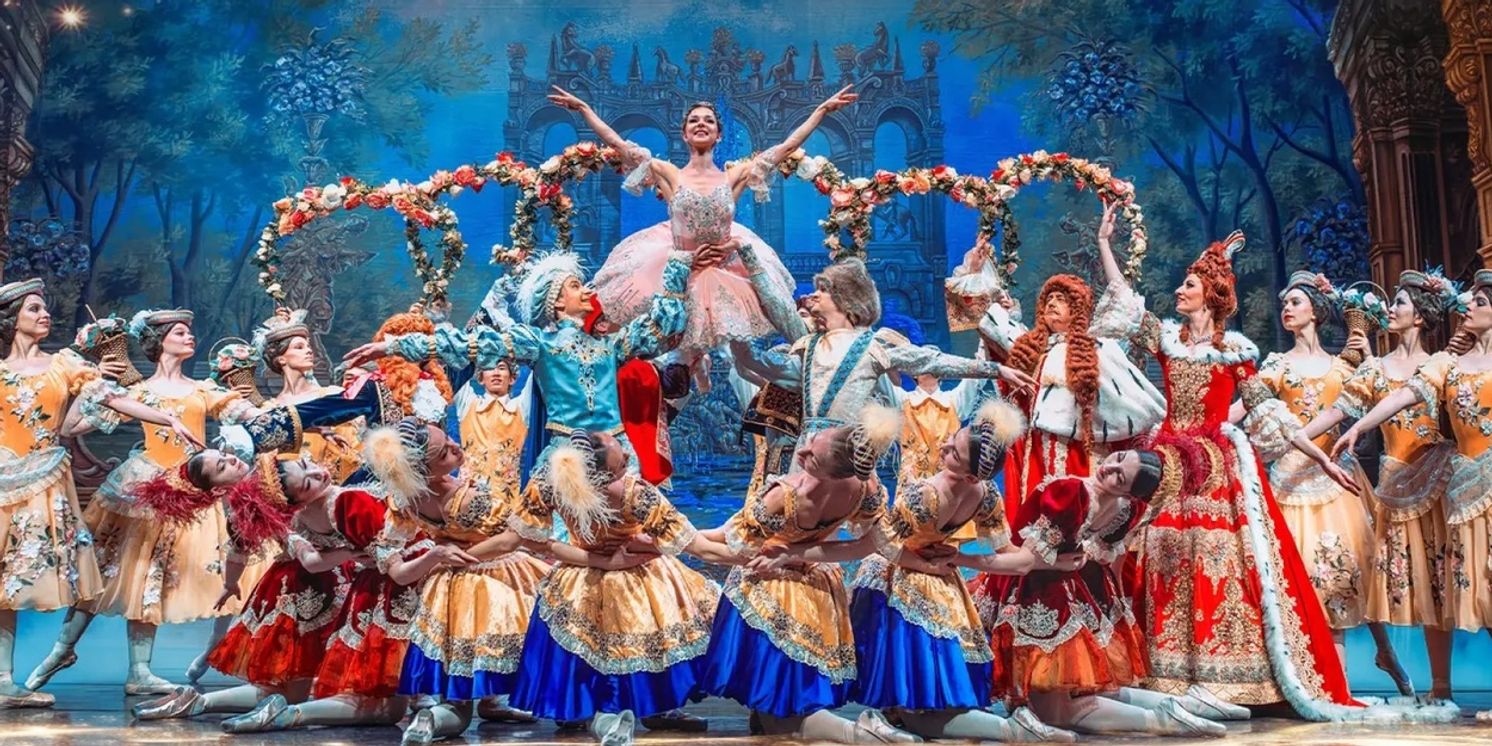 THE SLEEPING BEAUTY by International Ballet Stars Comes to the Koger Center for the Arts  Image