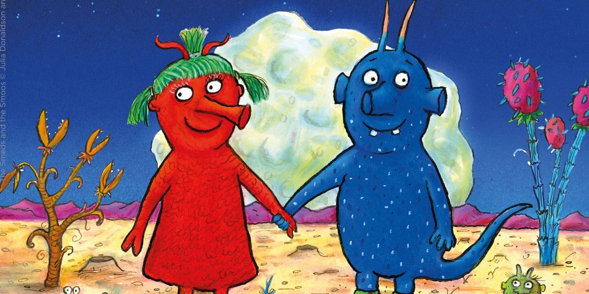 THE SMEDS AND THE SMOOS Comes to the Lyric Theatre Next Summer