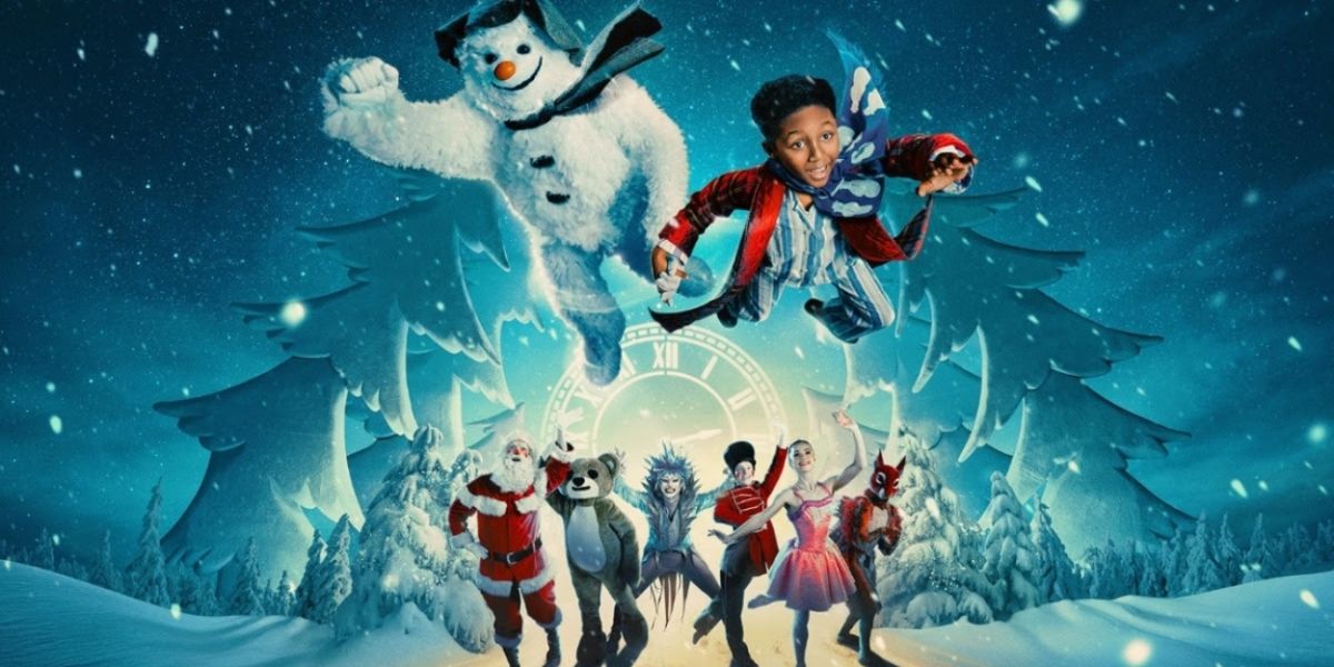 THE SNOWMAN Comes to Birmingham Rep in November
