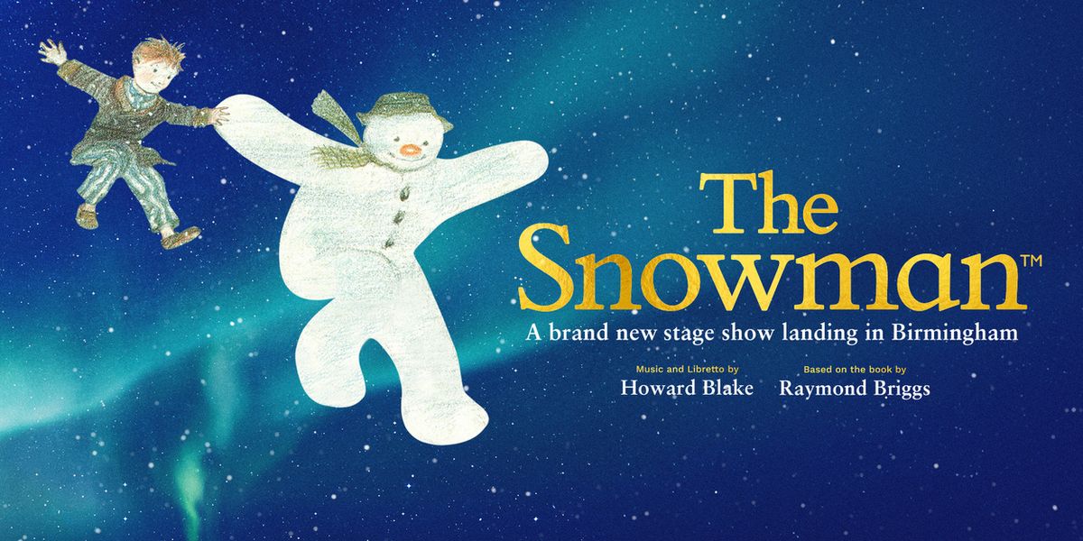 THE SNOWMAN Comes to the Peacock Theatre This Christmas Season
