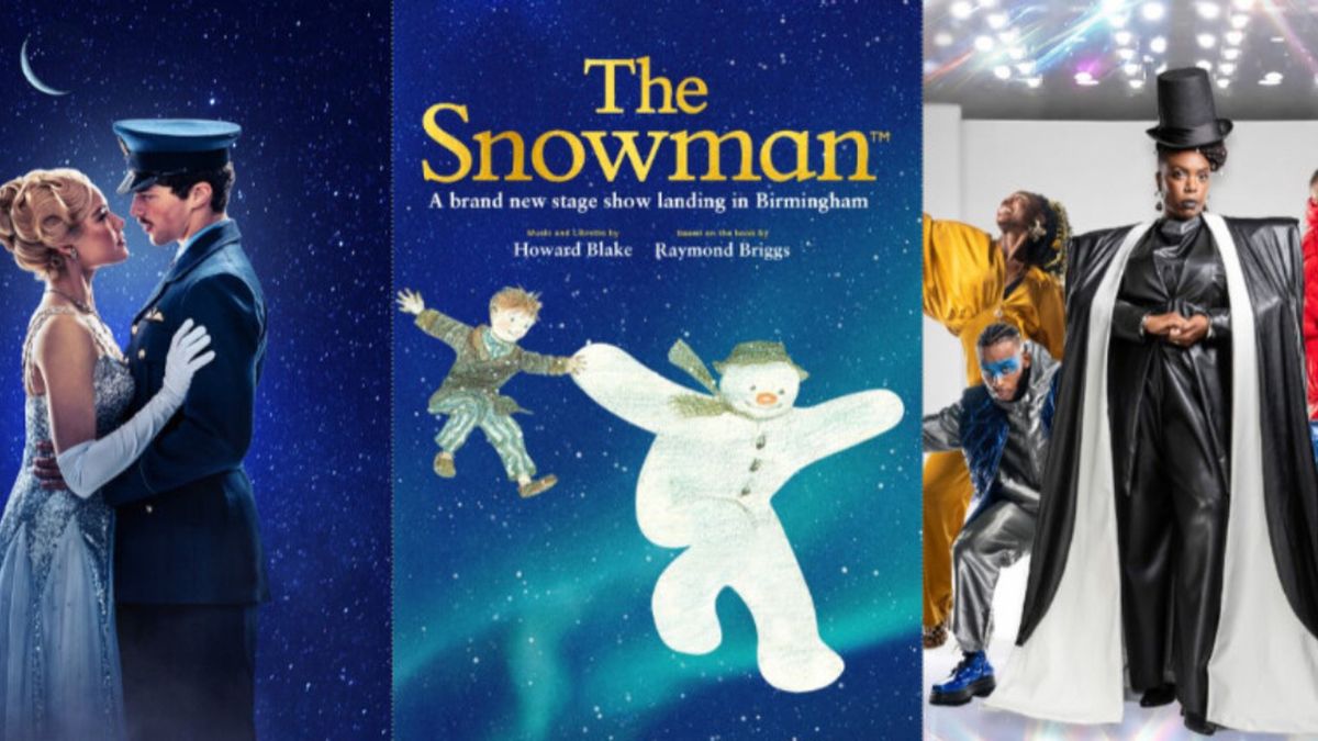 THE SNOWMAN, EBONY SCROOGE, and MATTHEW BOURNE'S CINDERELLA to Open at Sadler's Wells This Winter