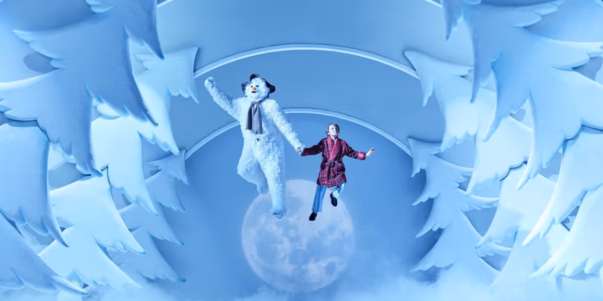 THE SNOWMAN Returns to The Peacock Theatre in November