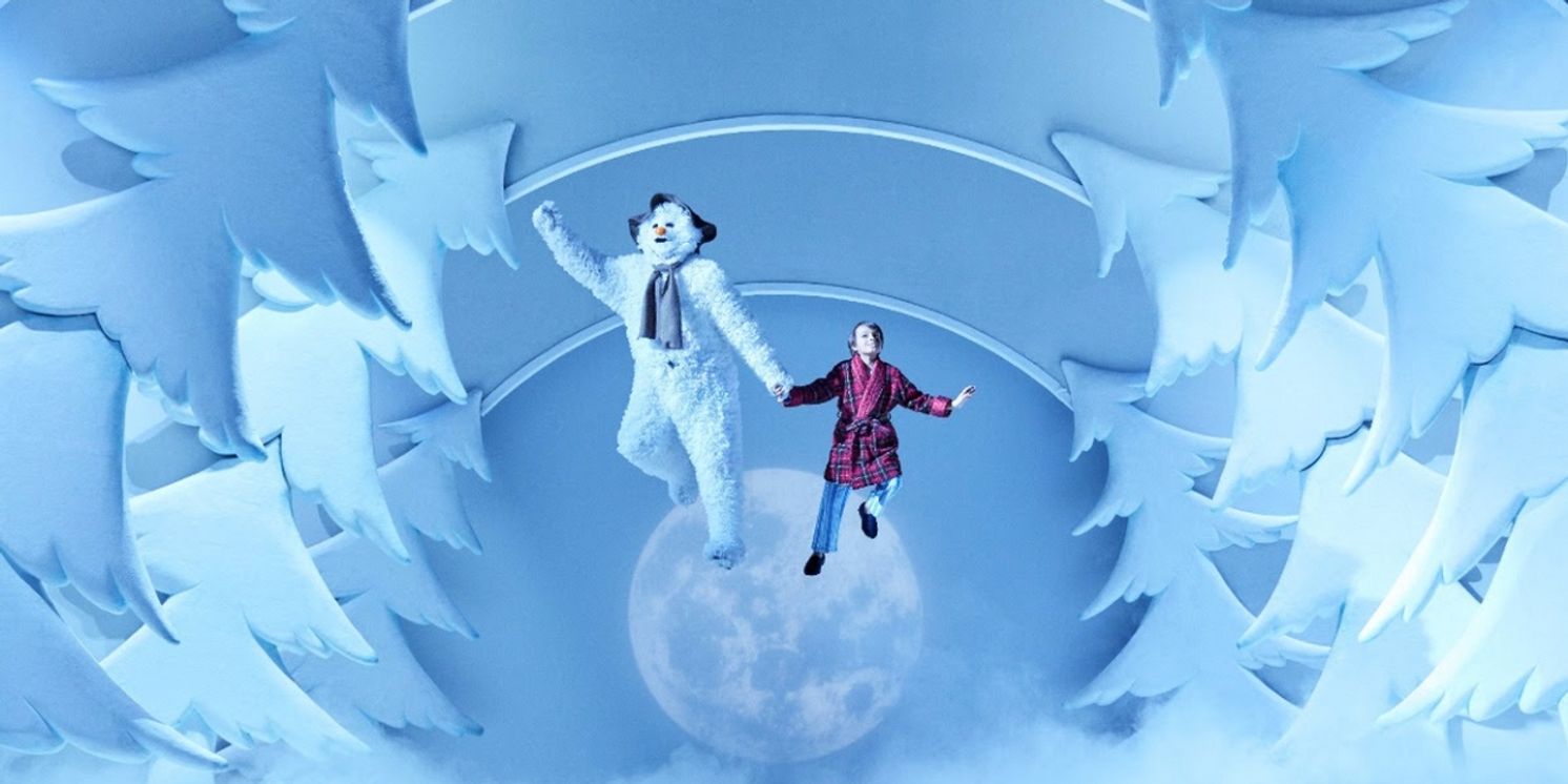 THE SNOWMAN Returns to The Peacock Theatre in November  Image