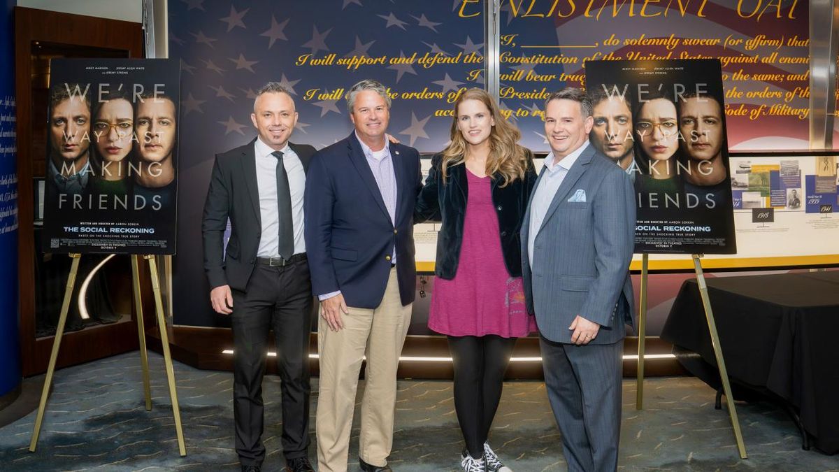 THE SOCIAL RECKONING Photos Released From DC Special Screening