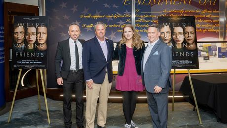 THE SOCIAL RECKONING Photos Released From DC Special Screening Photo