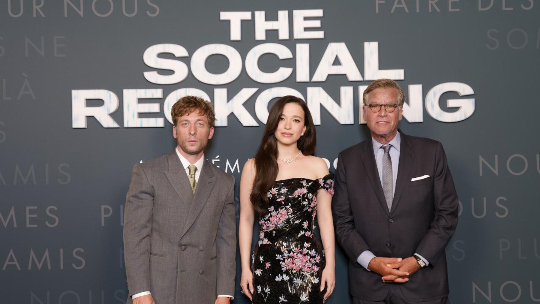 THE SOCIAL RECKONING Photos Released From Paris Special Screening