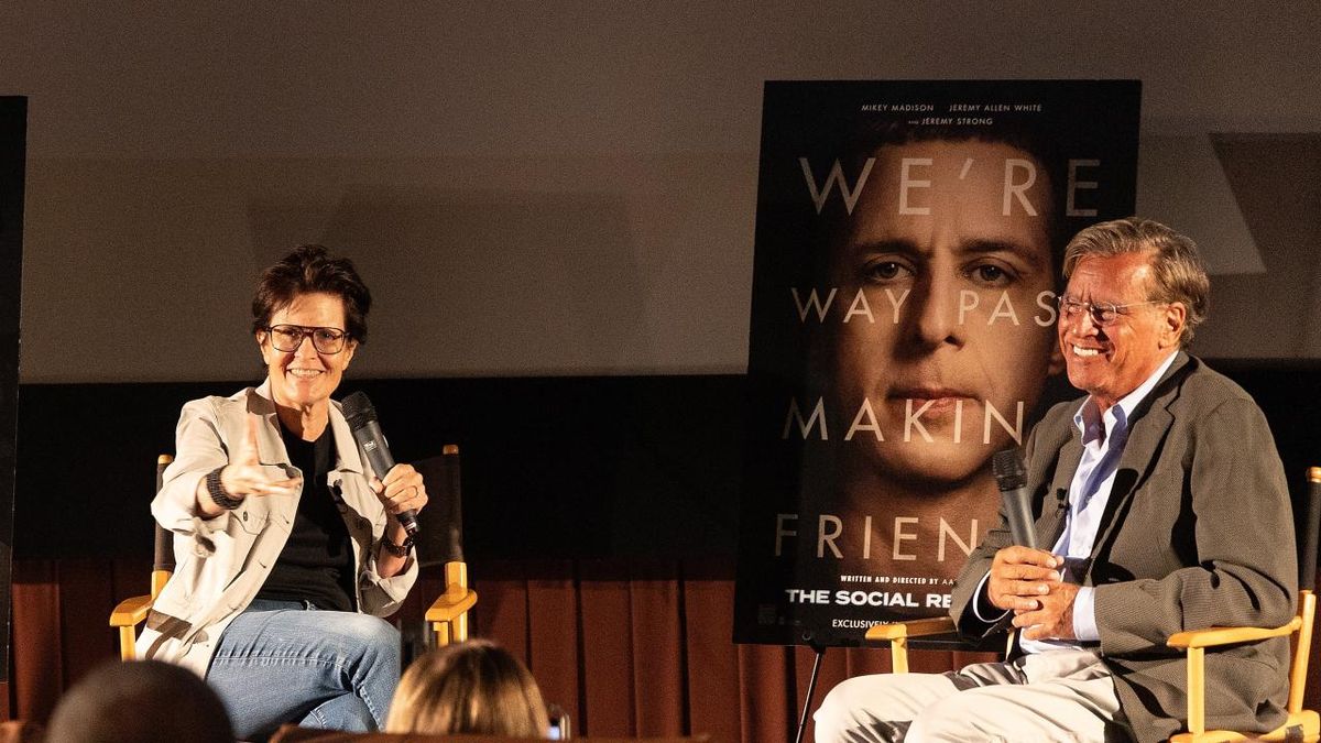 THE SOCIAL RECKONING Screened by Aaron Sorkin and Kara Swisher