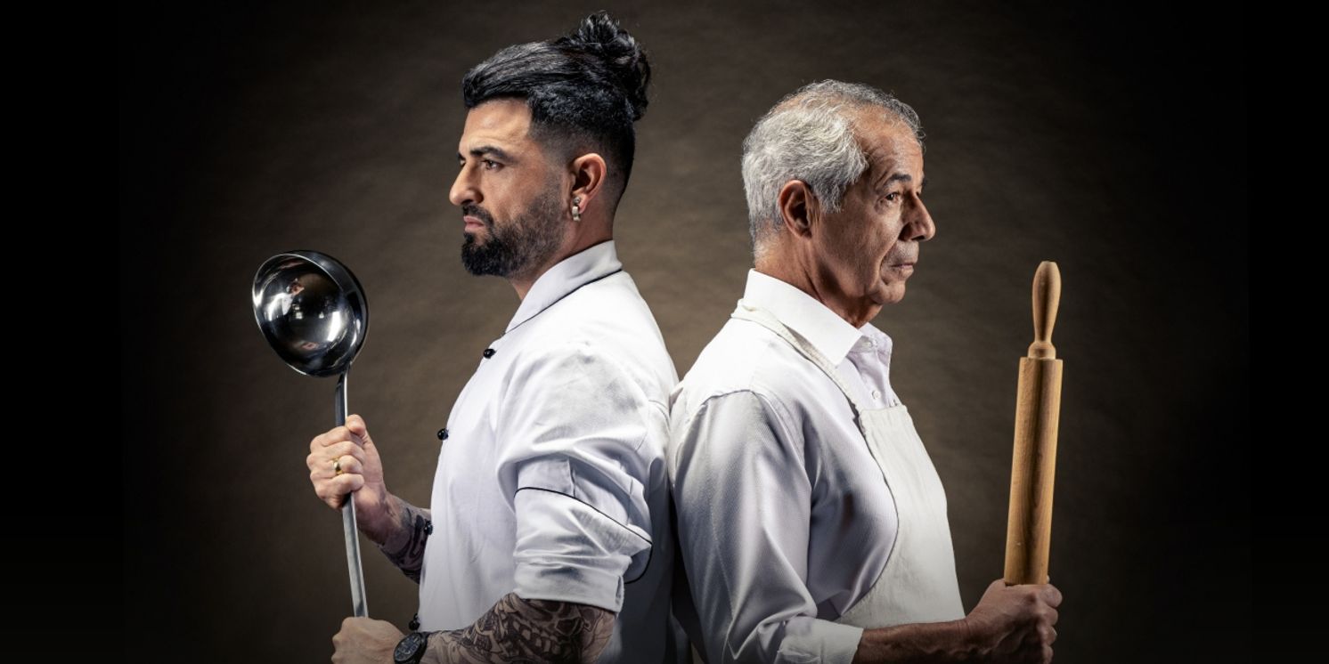 THE SON OF THE GREAT MOSHIKO Returns to the Cameri Theatre  Image