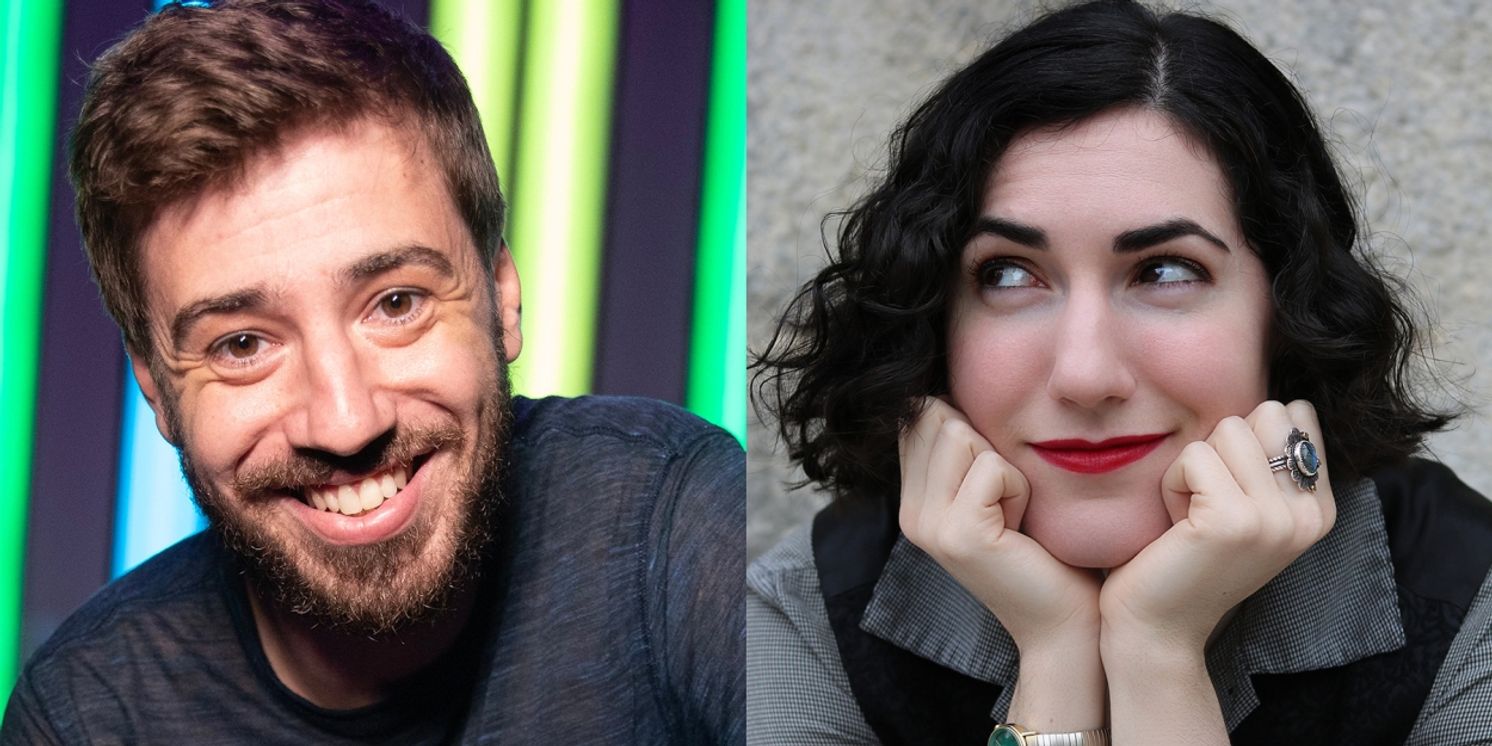 THE SONGS OF A.J. HOLMES & KALEY MCMAHON to Play 54 Below This Month  Image