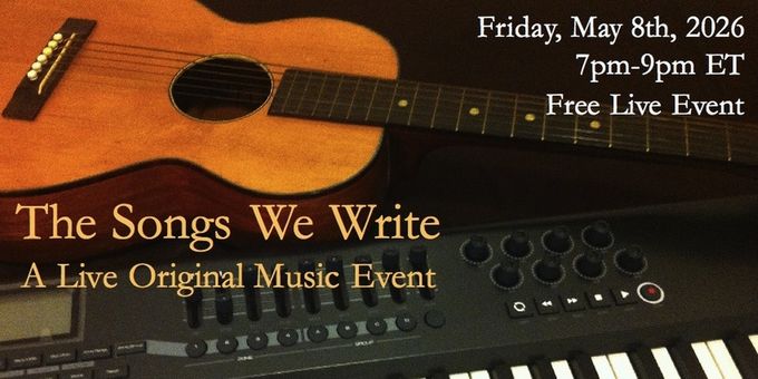 THE SONGS WE WRITE Will Bring Free Live Original Music to Washington Heights Photos