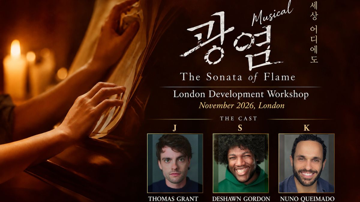 Cast Set for THE SOTANA OF FLAME Workshop in London