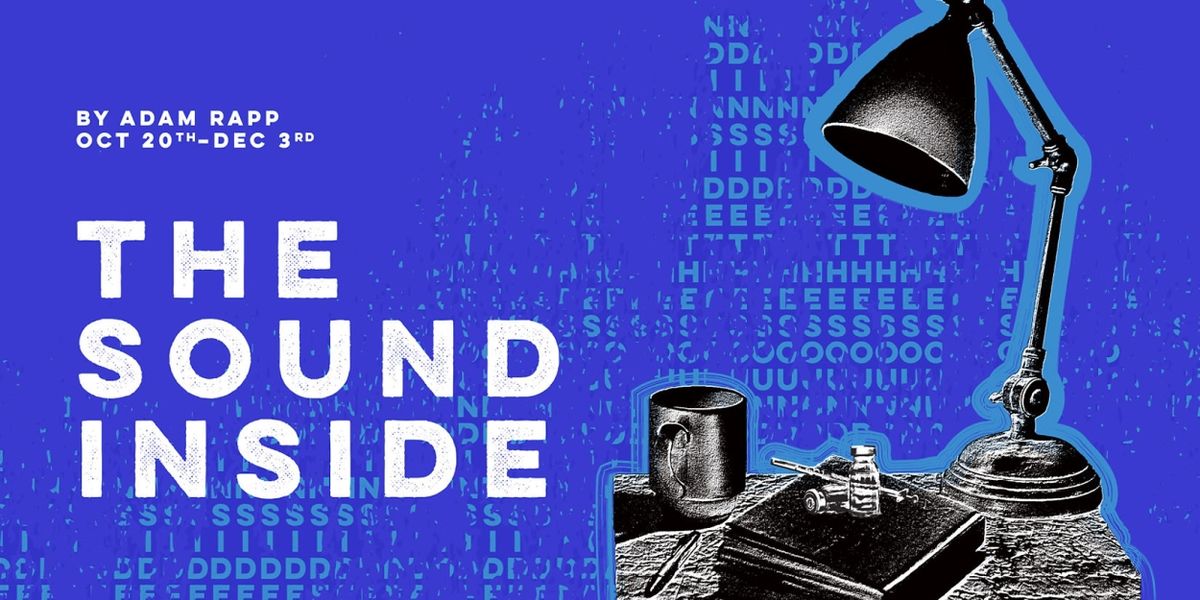 THE SOUND INSIDE Comes to Urbanite Theatre in October