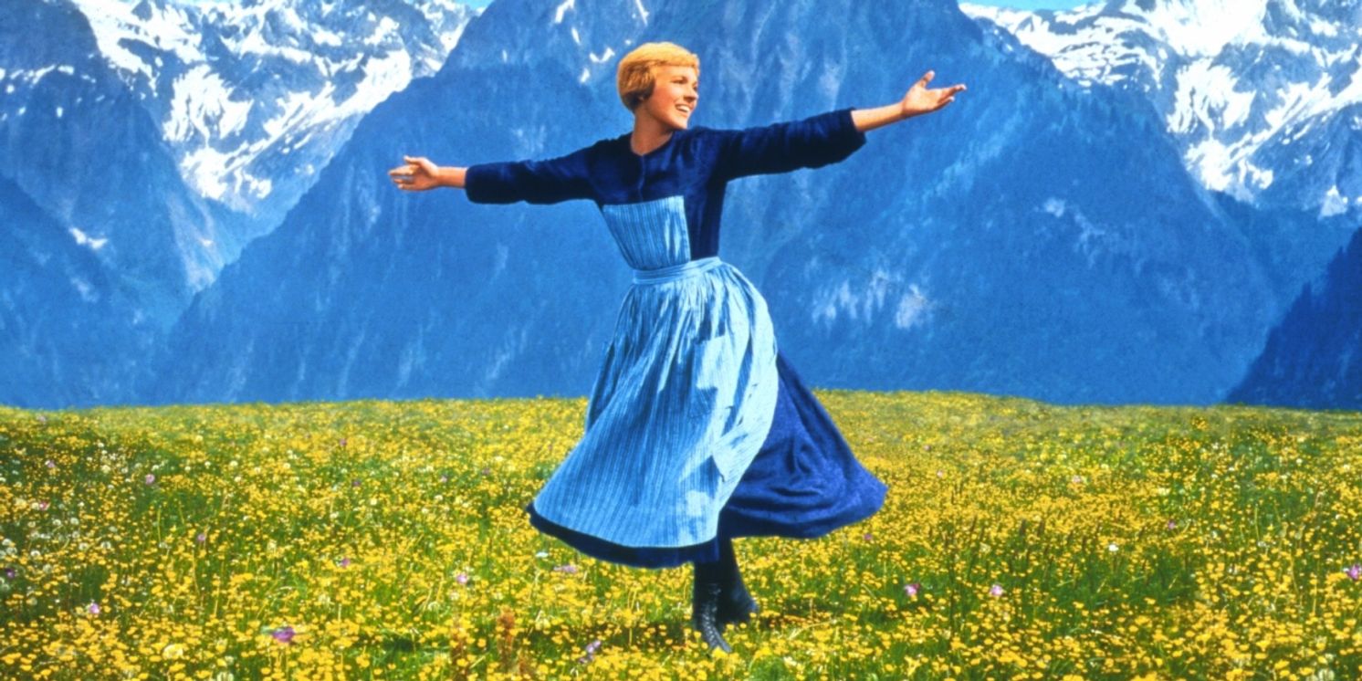 THE SOUND OF MUSIC Restored in 4K for 60th Anniversary; Returning to Theaters Later This Year  Image