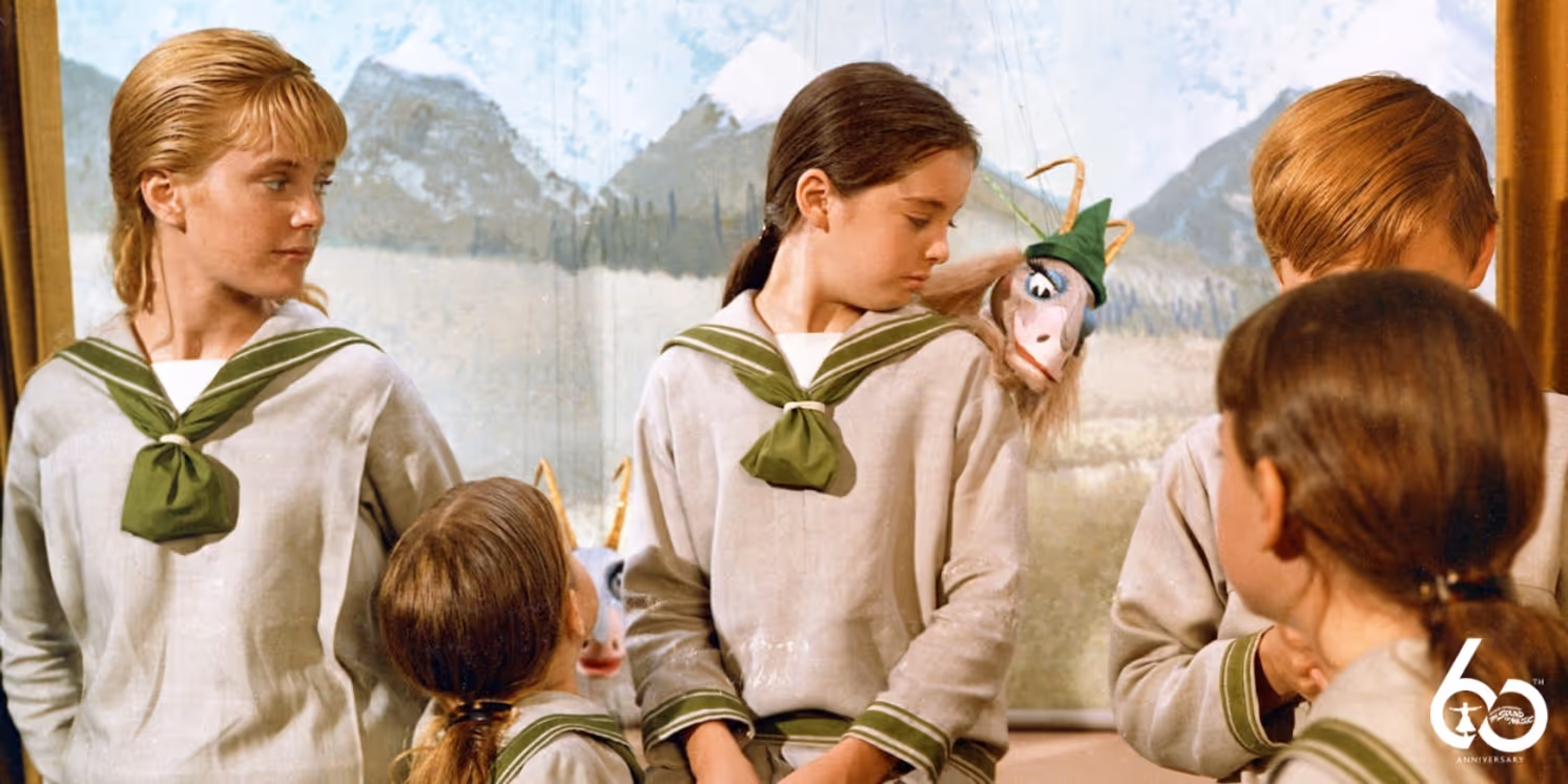 Photos: THE SOUND OF MUSIC Celebrates 60th Anniversary With Behind the Scenes Photos  Image